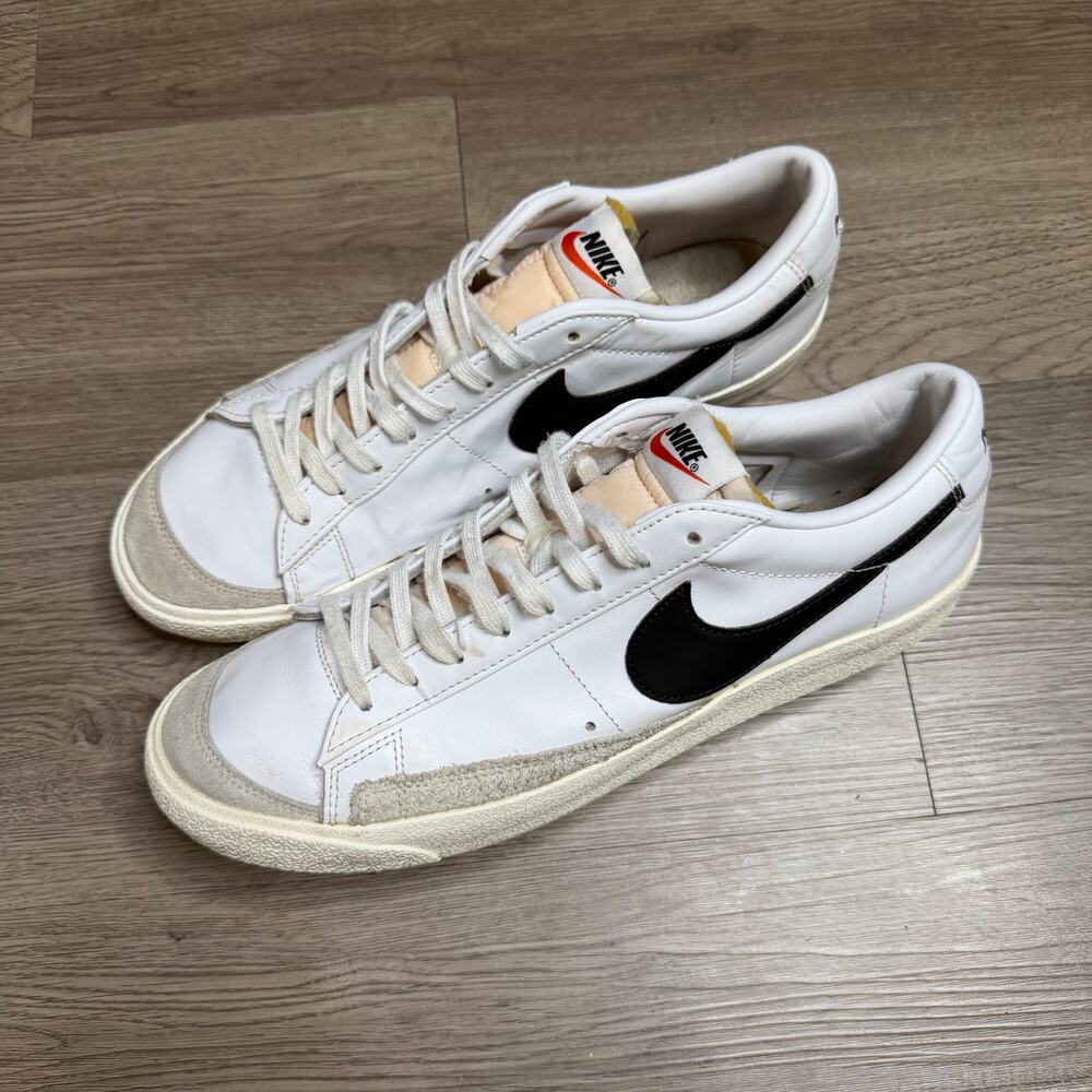 Nike Blazer Low 77 Vintage White Black